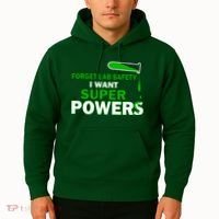 Forget Lab Safety I Want Superpowers Hoodie thumb 2