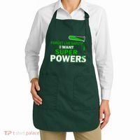 Forget Lab Safety I Want Superpowers Apron thumb 2