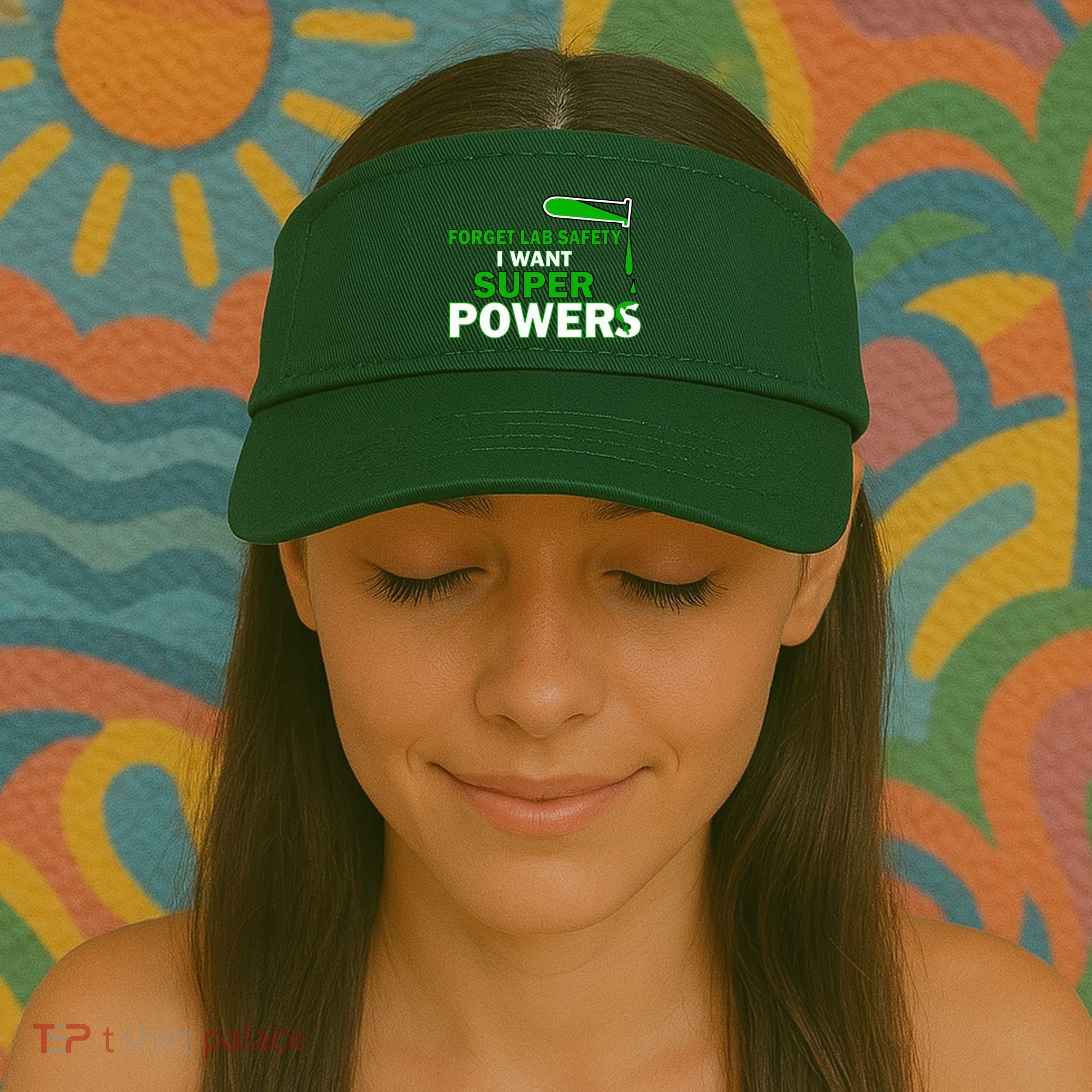 Forget Lab Safety I Want Superpowers Visor