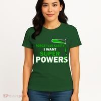 Forget Lab Safety I Want Superpowers Women's T-Shirt thumb 4