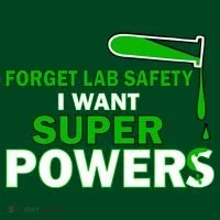 Forget Lab Safety I Want Superpowers Kids Sweatshirt thumb 2