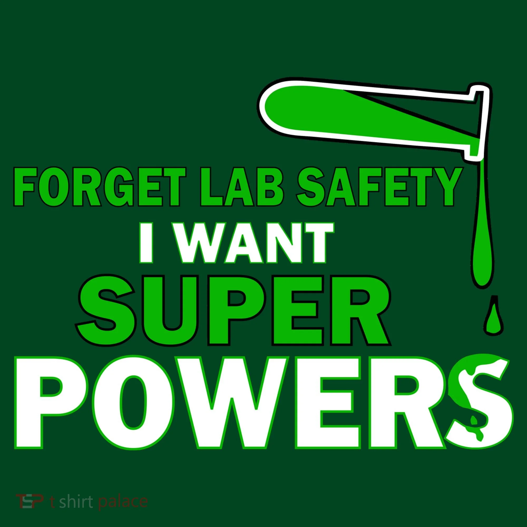 Forget Lab Safety I Want Superpowers Kids Sweatshirt