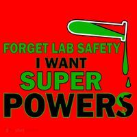 Forget Lab Safety I Want Superpowers Santa Hat thumb 1