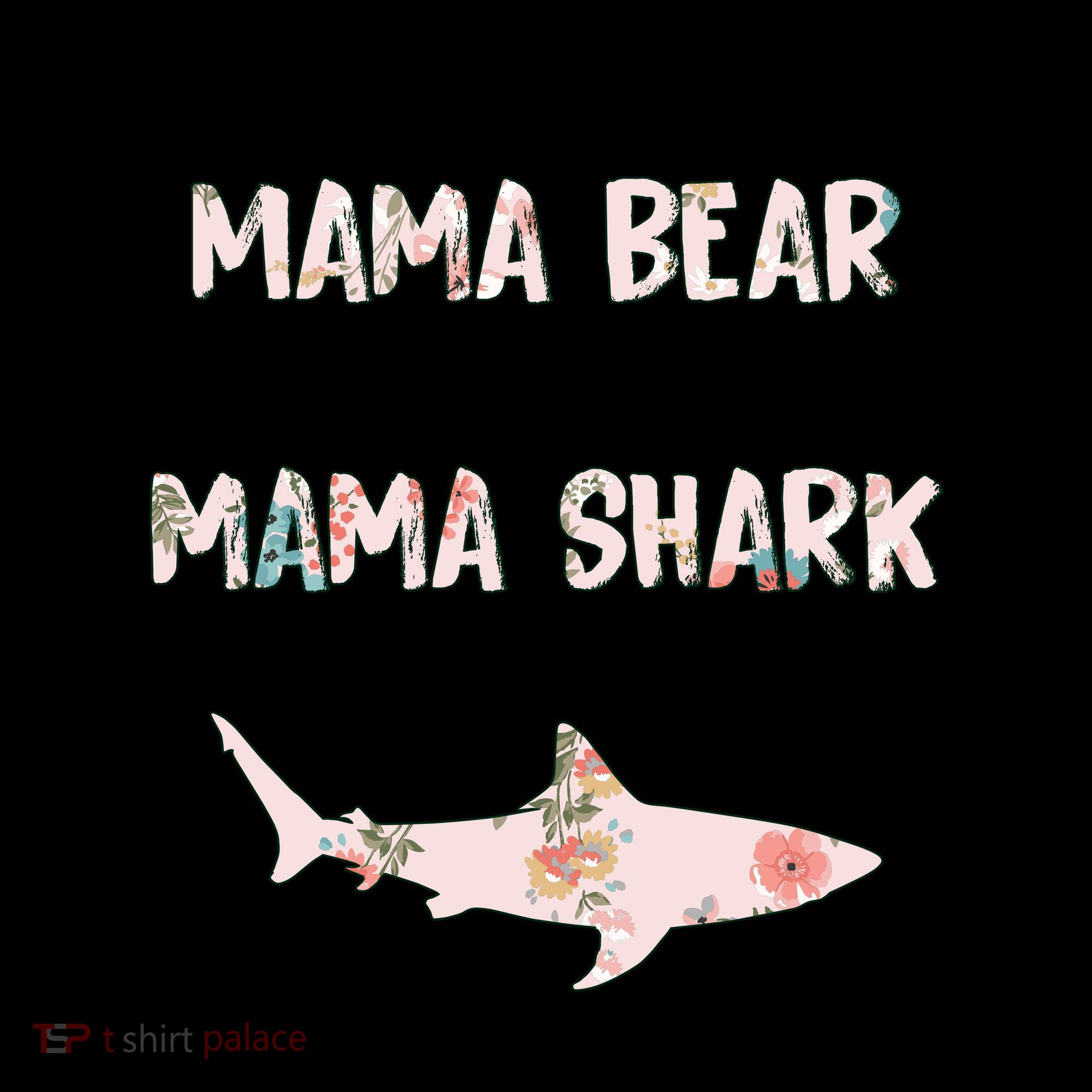 Forget Mama Bear I'm Mama Shark Doo Coffee Mug