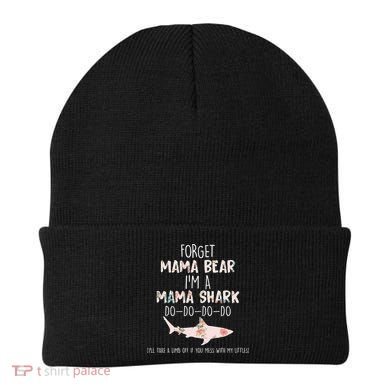 Forget Mama Bear I'm Mama Shark Doo Beanie