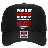 Forget Skinny I'm Training To Become A Beast Hat thumb 0
