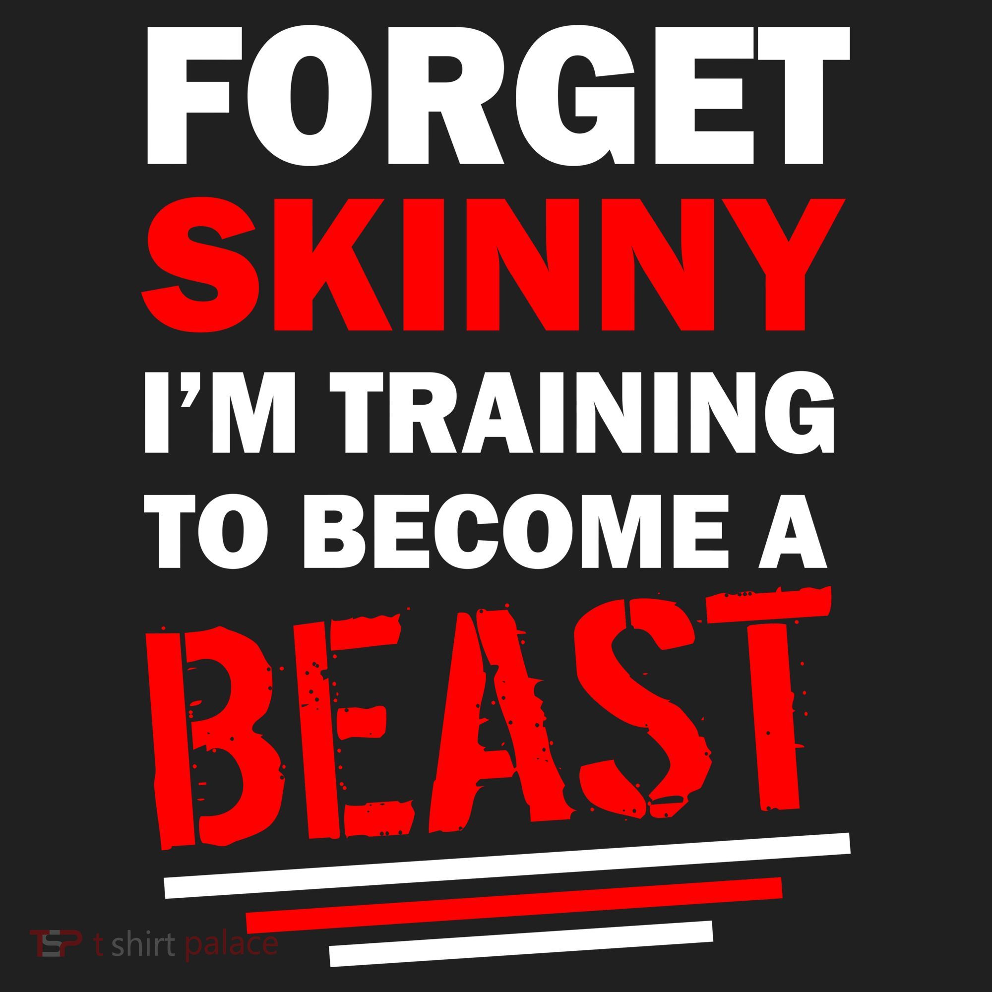 Forget Skinny I'm Training To Become A Beast Hat