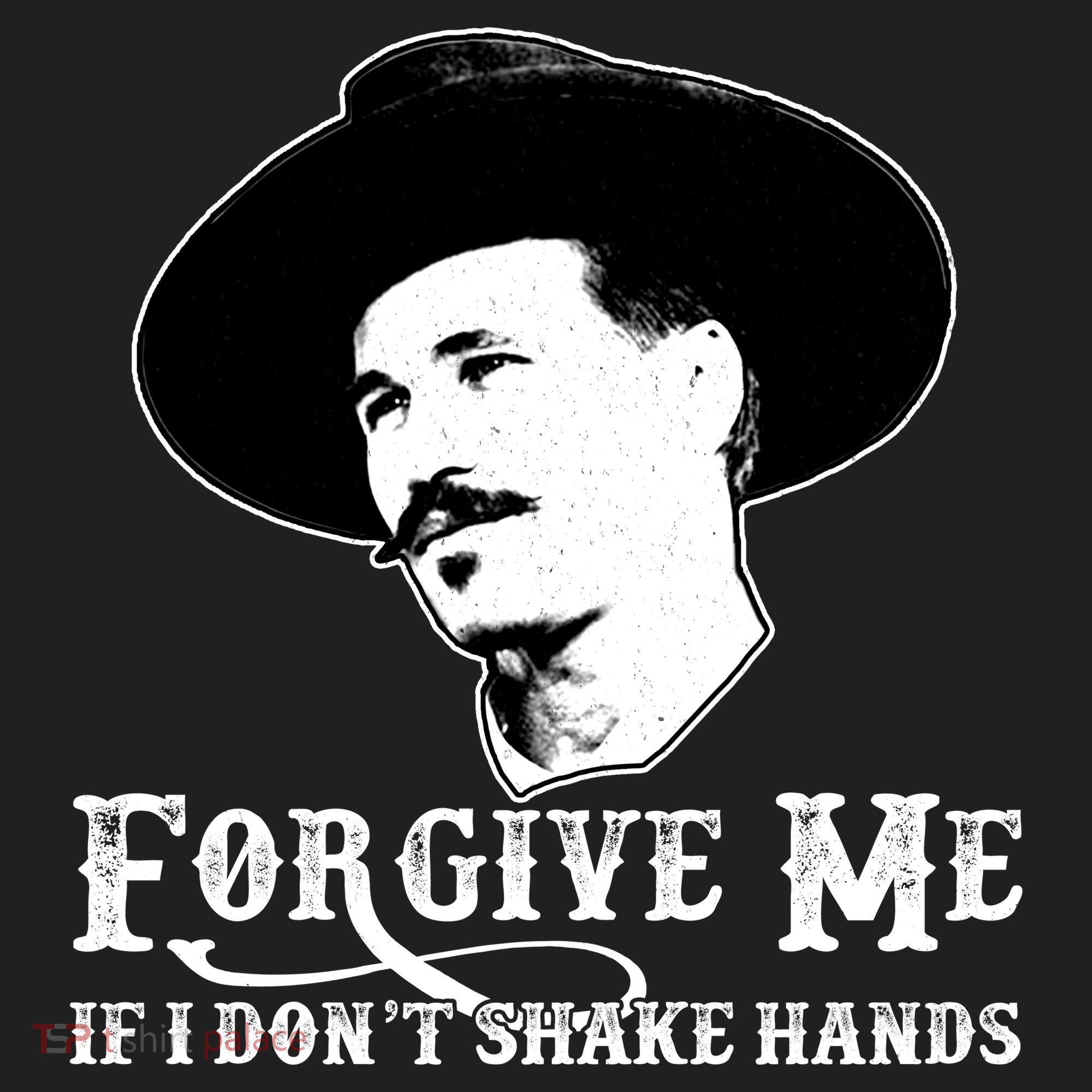 Forgive Me If I Don't Shake Hands Doc Holiday Beanie