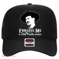 Forgive Me If I Don't Shake Hands Doc Holiday Hat thumb 0