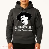 Forgive Me If I Don't Shake Hands Doc Holiday Hoodie thumb 2