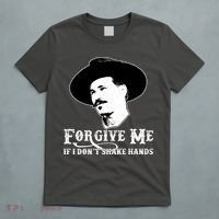 Forgive Me If I Don't Shake Hands Doc Holiday T-Shirt thumb 5