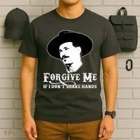 Forgive Me If I Don't Shake Hands Doc Holiday T-Shirt thumb 6
