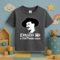 Forgive Me If I Don't Shake Hands Doc Holiday Toddler T-Shirt thumb 3
