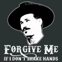 Forgive Me If I Don't Shake Hands Doc Holiday Kids T-Shirt thumb 4