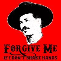 Forgive Me If I Don't Shake Hands Doc Holiday Santa Hat thumb 1