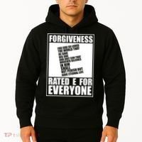 Forgiveness Rated E for Everyone Hoodie thumb 2