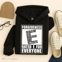 Forgiveness Rated E for Everyone Hoodie thumb 4