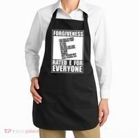 Forgiveness Rated E for Everyone Apron thumb 2
