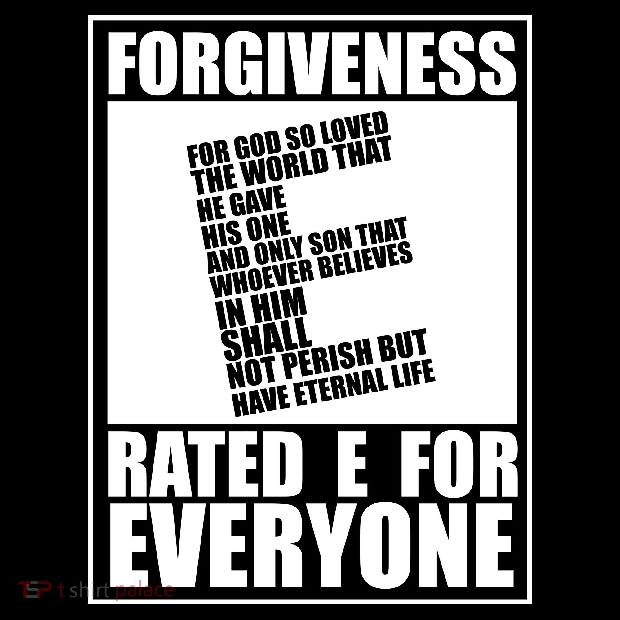Forgiveness Rated E for Everyone Sweatshirt