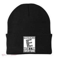 Forgiveness Rated E for Everyone Beanie thumb 0
