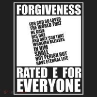 Forgiveness Rated E for Everyone Beanie thumb 2