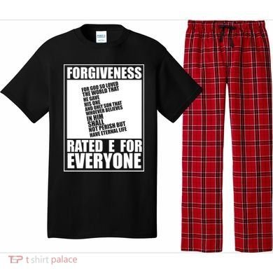 Forgiveness Rated E for Everyone Pajama Set