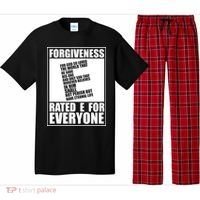 Forgiveness Rated E for Everyone Pajama Set thumb 0