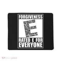 Forgiveness Rated E for Everyone Mousepad thumb 0