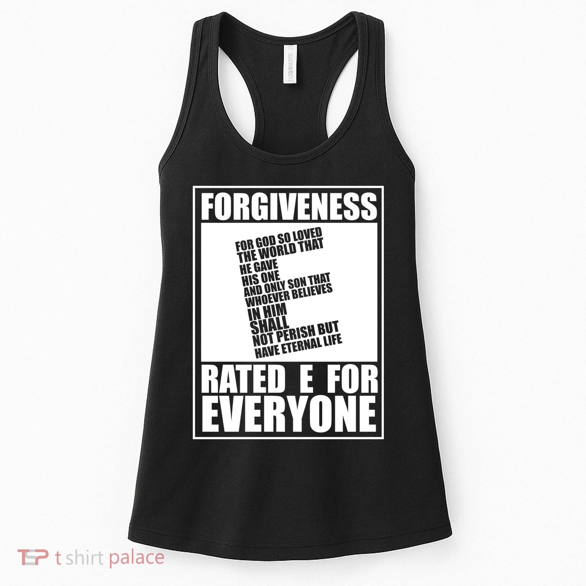 Forgiveness Rated E for Everyone Women's Tank Top