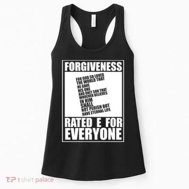 Forgiveness Rated E for Everyone Women's Tank Top