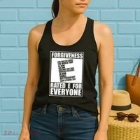 Forgiveness Rated E for Everyone Women's Tank Top thumb 2
