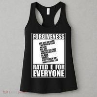 Forgiveness Rated E for Everyone Women's Tank Top thumb 3