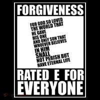 Forgiveness Rated E for Everyone Women's Tank Top thumb 5