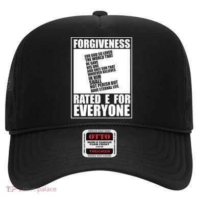 Forgiveness Rated E for Everyone Hat