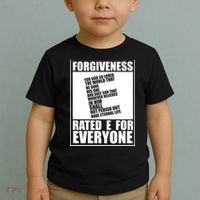 Forgiveness Rated E for Everyone Toddler T-Shirt thumb 2