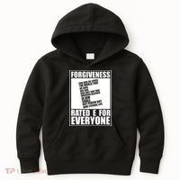 Forgiveness Rated E for Everyone Kids Hoodie thumb 0