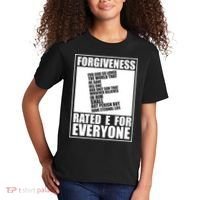 Forgiveness Rated E for Everyone Kids T-Shirt thumb 2