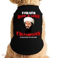 Former Hide and Seek Champion Osama Bin Laden Doggie Tank thumb 0