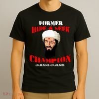 Former Hide and Seek Champion Osama Bin Laden T-Shirt thumb 3
