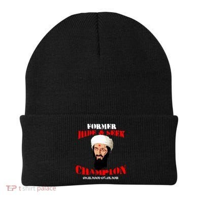 Former Hide and Seek Champion Osama Bin Laden Beanie