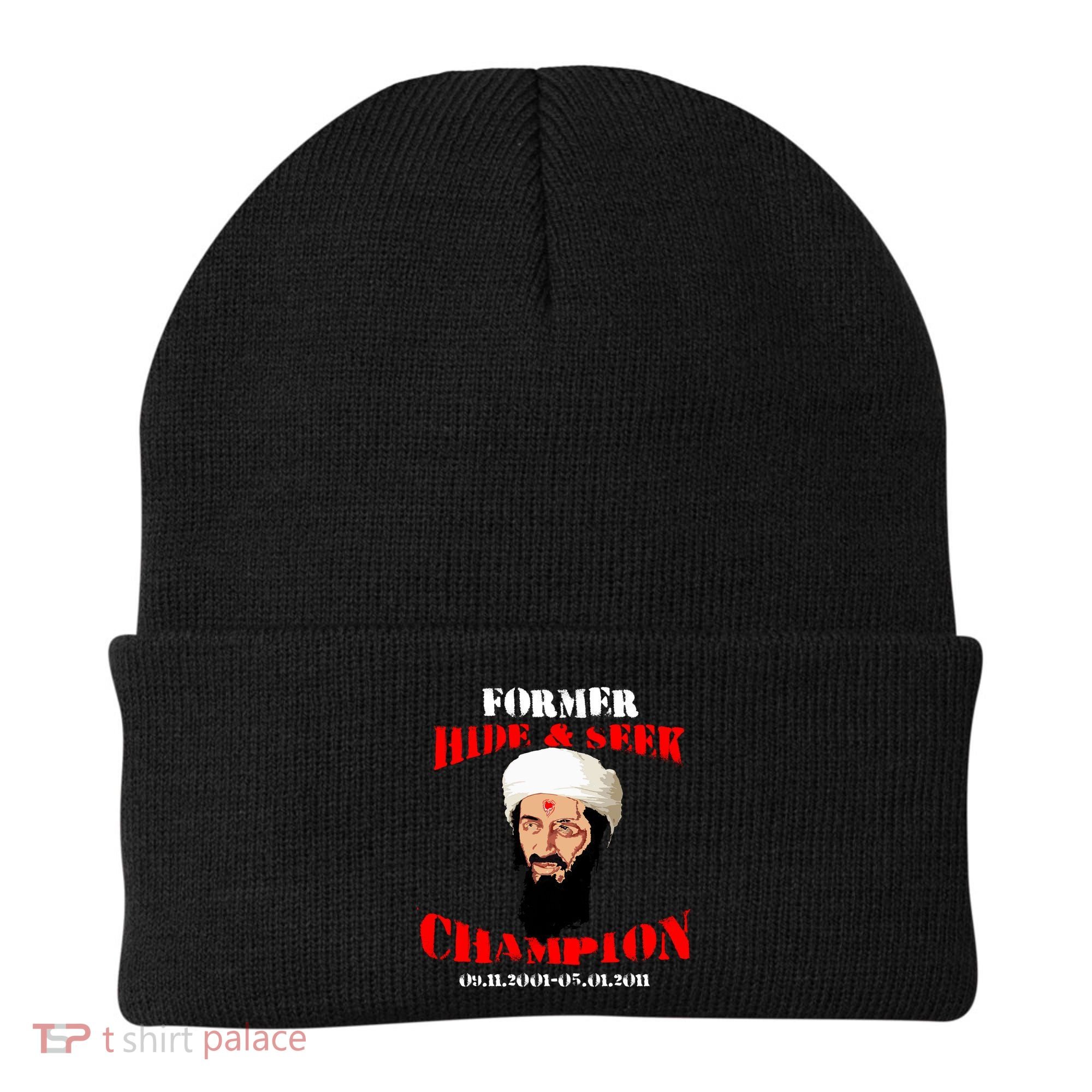 Former Hide and Seek Champion Osama Bin Laden Beanie