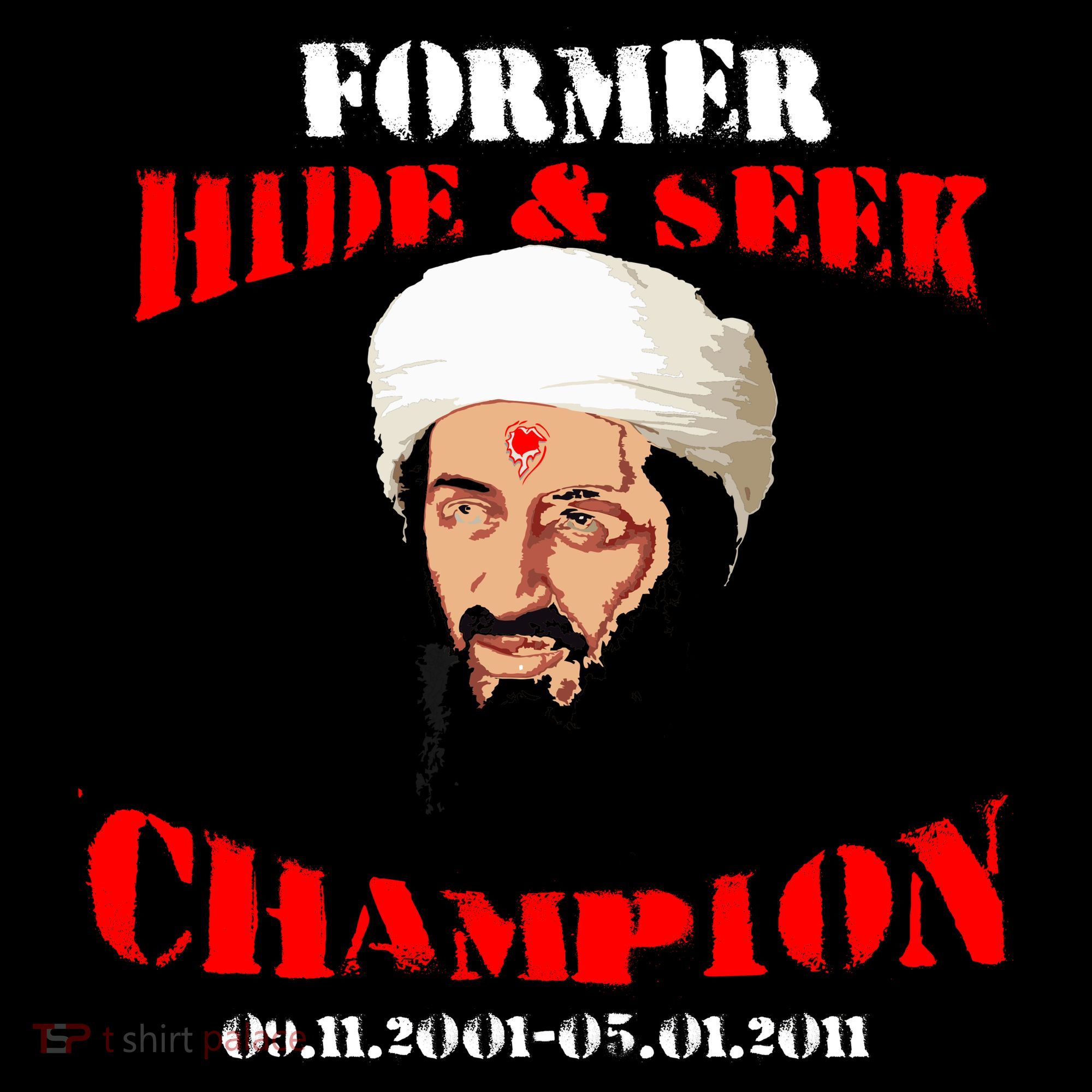 Former Hide and Seek Champion Osama Bin Laden Coaster