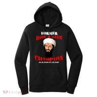 Former Hide and Seek Champion Osama Bin Laden Women's Hoodie thumb 0
