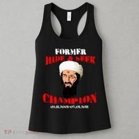 Former Hide and Seek Champion Osama Bin Laden Women's Tank Top thumb 3