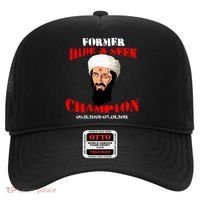 Former Hide and Seek Champion Osama Bin Laden Hat thumb 0