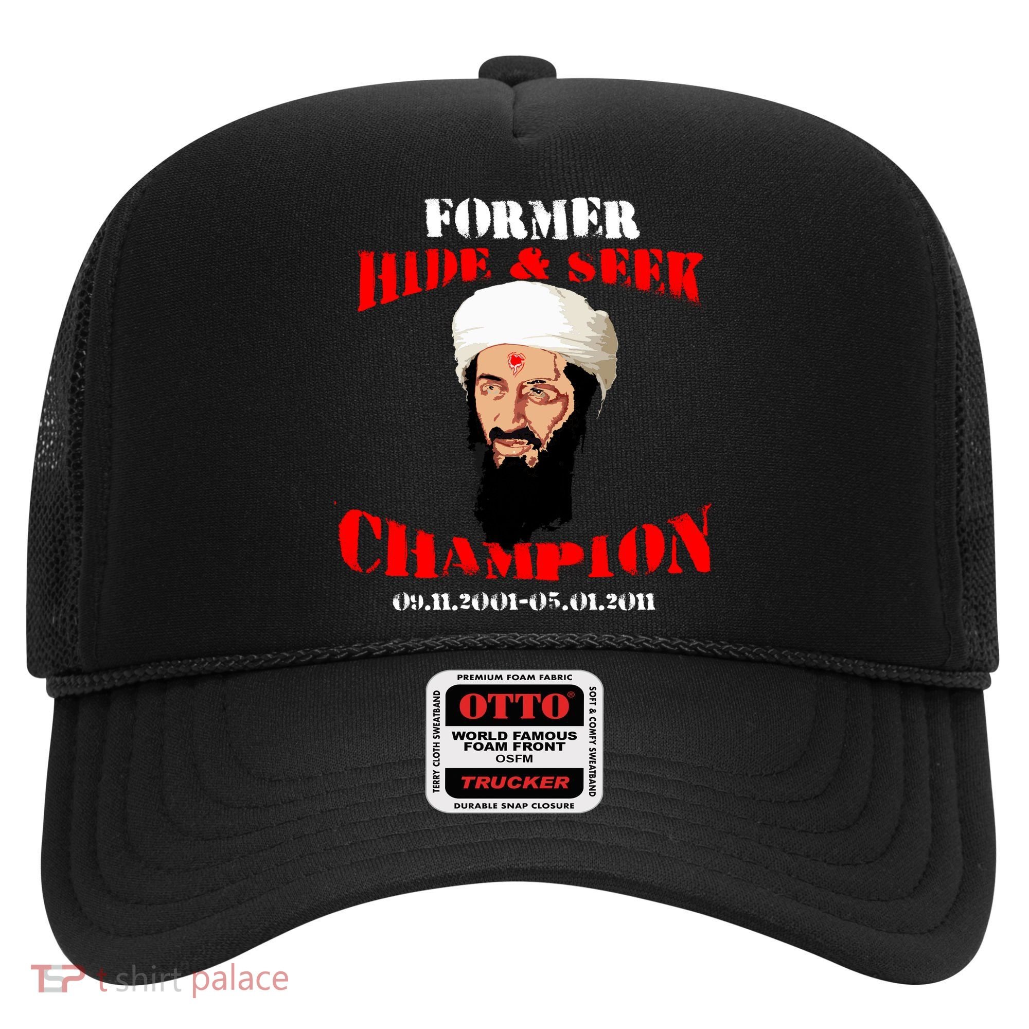Former Hide and Seek Champion Osama Bin Laden Hat
