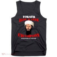 Former Hide and Seek Champion Osama Bin Laden Tank Top thumb 0