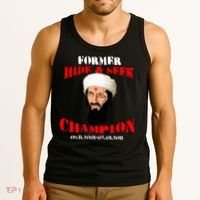 Former Hide and Seek Champion Osama Bin Laden Tank Top thumb 3