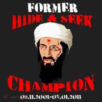 Former Hide and Seek Champion Osama Bin Laden Golf Towel thumb 3