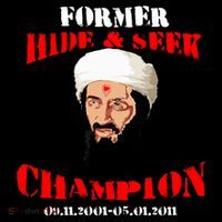 Former Hide and Seek Champion Osama Bin Laden Kids T-Shirt thumb 4